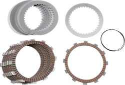 Moose Clutch Springs Friction Steel Plates Kit w Cover Gasket