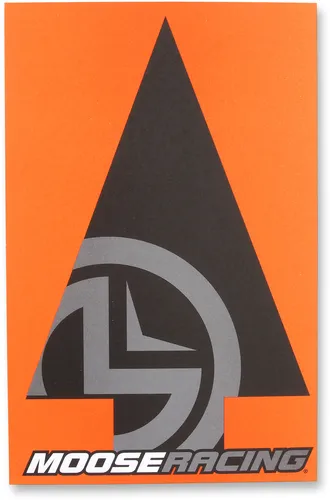Moose Racing Orange Black Course Track Marker Arrows 50pk 1