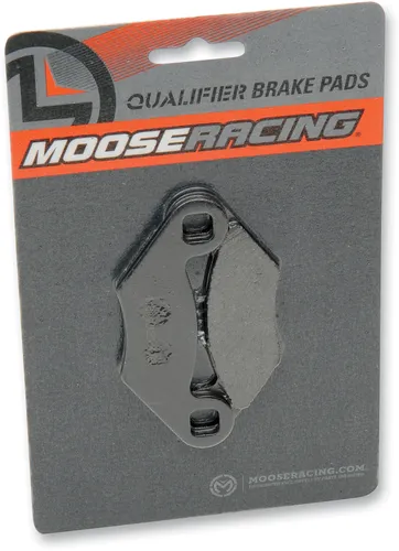 Moose Qualifier Compound Front Rear Brake Pad Set