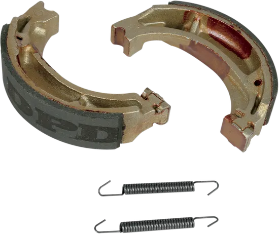 Moose Racing XCR Sintered Front Rear Brake Drum Shoes Set