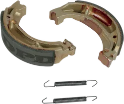 Moose Racing XCR Sintered Front Rear Brake Drum Shoes Set