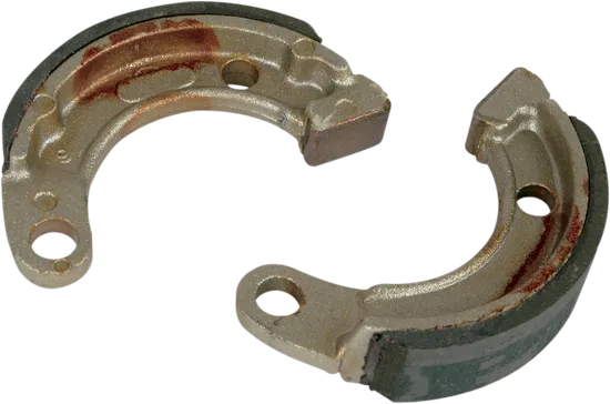 Moose XCR Sintered Front Rear Brake Drum Shoes Set
