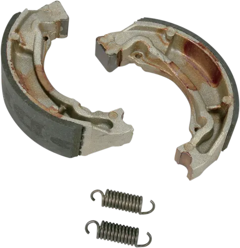 Moose XCR Sintered Front Rear Brake Drum Shoes Set