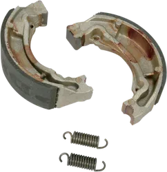 Moose XCR Sintered Front Rear Brake Drum Shoes Set