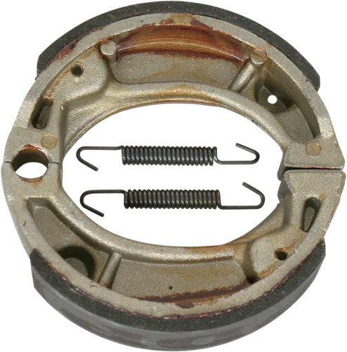 Moose Racing XCR Sintered Front Rear Brake Drum Shoes Set