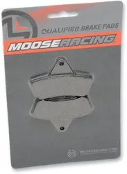 Moose Qualifier Compound Front Rear Brake Pad Set