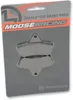 Moose Qualifier Compound Front Rear Brake Pad Set