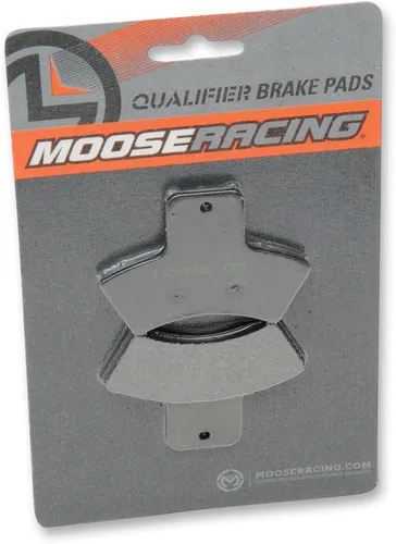 Moose Qualifier Compound Rear Brake Pad Set