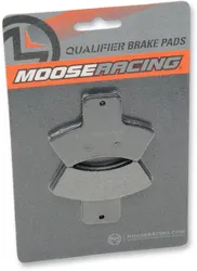 Moose Qualifier Compound Rear Brake Pad Set
