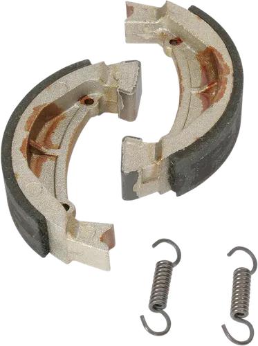 Moose Racing XCR Sintered Front Rear Brake Drum Shoes Set