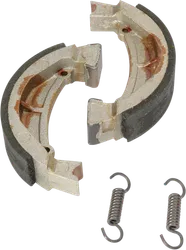 Moose Racing XCR Sintered Front Rear Brake Drum Shoes Set