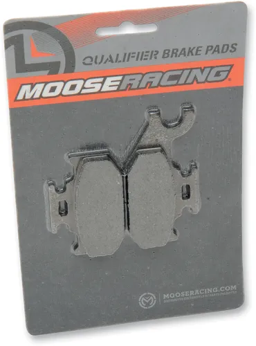 Moose Qualifier Compound Front Rear Left Right Brake Pad Set