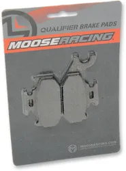 Moose Qualifier Compound Front Rear Left Right Brake Pad Set