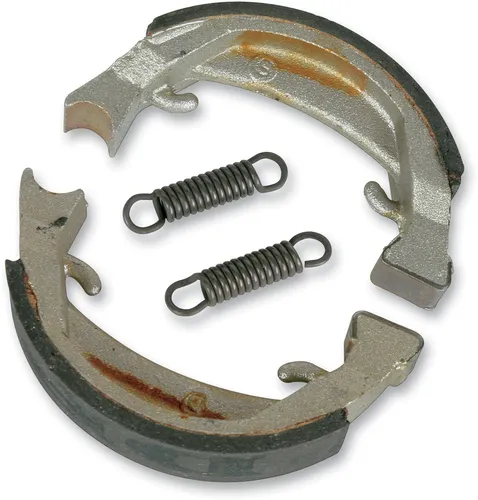 Moose XCR Sintered Front Rear Brake Drum Shoes Set