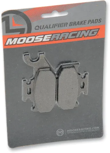 Moose Qualifier Compound Front Rear Left Right Brake Pad Set