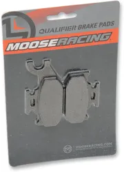 Moose Qualifier Compound Front Rear Left Right Brake Pad Set