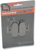 Moose Qualifier Compound Front Rear Left Right Brake Pad Set