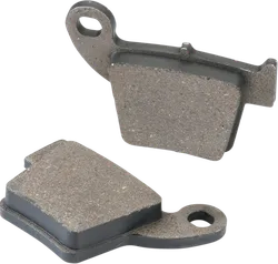 Moose Qualifier Compound Rear Brake Pad Set