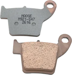 Moose XCR Sintered Metal Rear Brake Pads for Honda