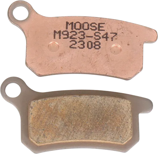 Moose XCR Sintered Metal Rear Brake Pads for KTM Husqvarna GAS GAS