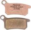 Moose XCR Sintered Metal Rear Brake Pads for KTM Husqvarna GAS GAS