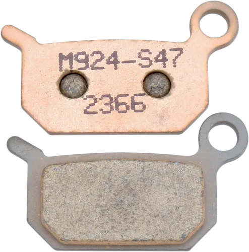 Moose XCR Sintered Metal Front Rear Brake Pads for KTM