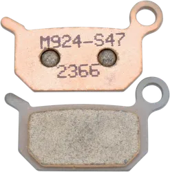 Moose XCR Sintered Metal Front Rear Brake Pads for KTM