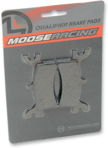 Moose Qualifier Compound Rear Brake Pad Set