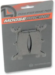 Moose Qualifier Compound Rear Brake Pad Set