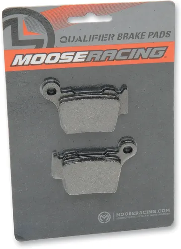 Moose Qualifier Compound Rear Brake Pad Set