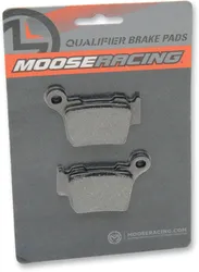 Moose Qualifier Compound Rear Brake Pad Set
