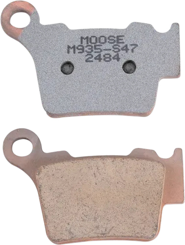 Moose XCR Sintered Metal Rear Brake Pads for KTM Husqvarna Husaberg