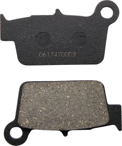 Moose Qualifier Compound Rear Brake Pad Set 2