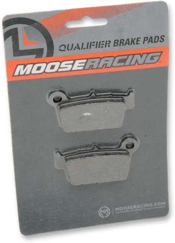 Moose Qualifier Compound Rear Brake Pad Set