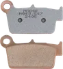 Moose XCR Sintered Metal Rear Brake Pads