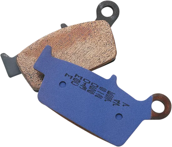 Moose XCR Sintered Metal Rear Brake Pads for Suzuki
