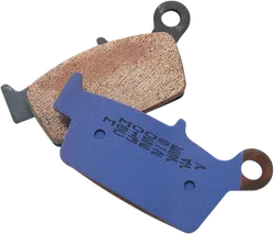 Moose XCR Sintered Metal Rear Brake Pads for Suzuki