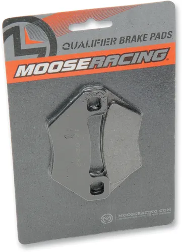 Moose Qualifier Compound Front Rear Brake Pad Set