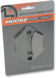 Moose Qualifier Compound Front Rear Brake Pad Set