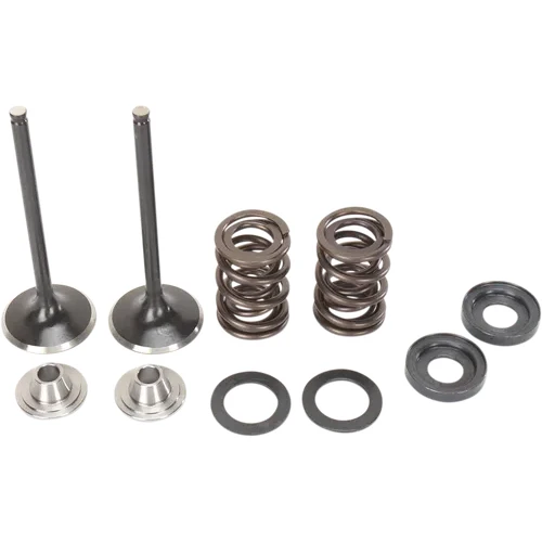 Moose F.E.A. Stainless Steel Valve and Spring Intake Kit 3
