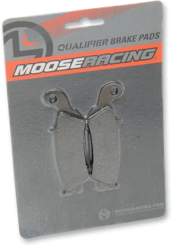 Moose Racing Qualifier Compound Front Brake Pad Set