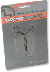 Moose Racing Qualifier Compound Front Brake Pad Set