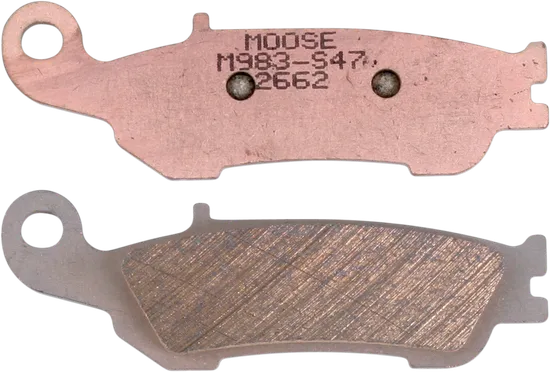 Moose XCR Sintered Metal Front Brake Pads for Yamaha