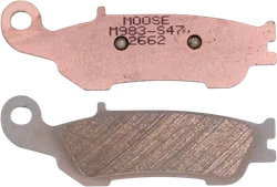 Moose XCR Sintered Metal Front Brake Pads for Yamaha