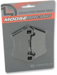 Moose Racing Qualifier Compound Front Rear Brake Pad Set