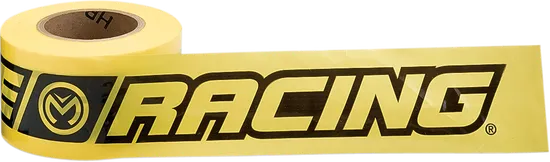 Moose Racing Yellow Black Track Marking Tape 1000 ft