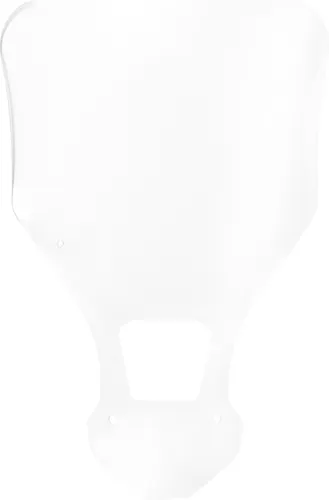 Moose Clear +4 Adventure Acrylic Windscreen Windshield