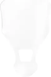 Moose Clear +4 Adventure Acrylic Windscreen Windshield