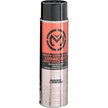 Moose Heavy Duty Chain Lube Lubricant 15oz Aerosol Spray