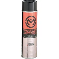 Moose Heavy Duty Chain Lube Lubricant 15oz Aerosol Spray